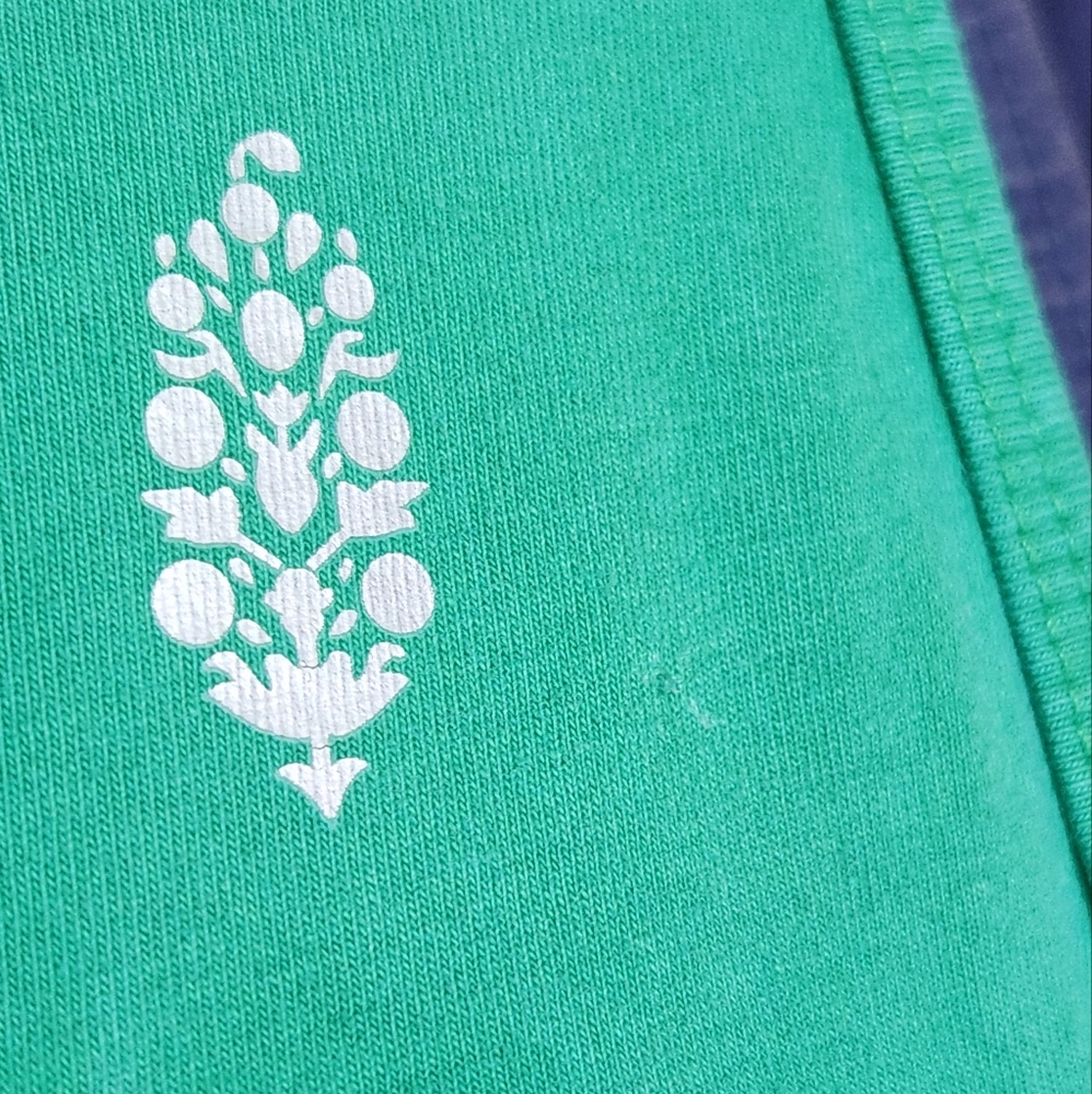 Free People Movement Hot Shot Mini Dress in Green Sheen - Picture 7 of 14